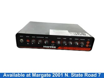 Hartke Tx300 Black Bass Amplifier