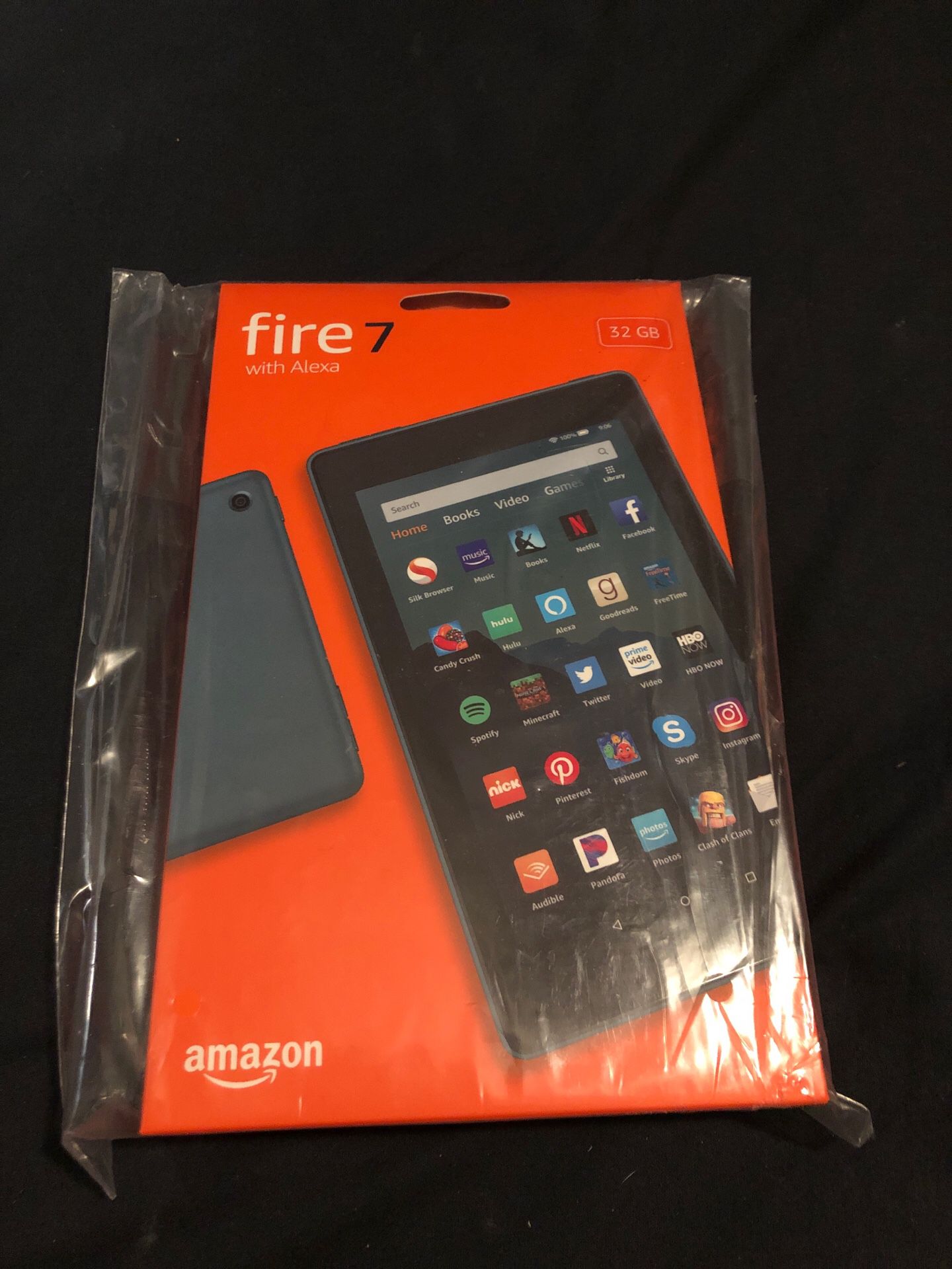 New amazon fire 7 tablet with Alexa