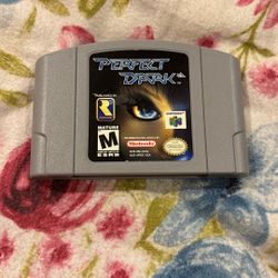 Perfect Dark (Nintendo 64 Game)