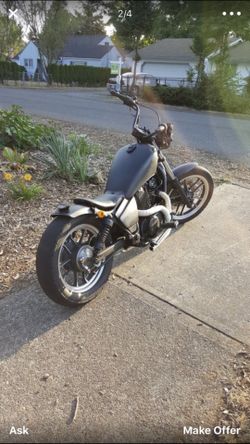 Vt500 bobber 2024