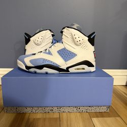 Jordan 6 UNC Size 10.5