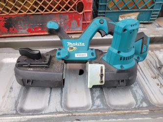 Makita 18v band saw