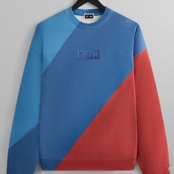 Kith BMW M Vintage Nelson Crewneck sweatshirt Cyber Monday
