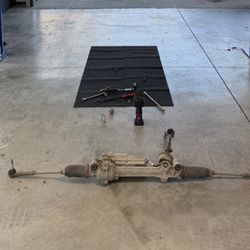 2018 Dodge Charger Power steering rack and pinion
