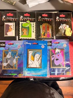 Disney pins for trade