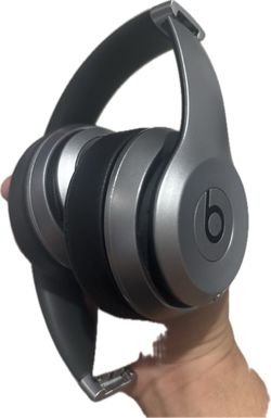 Beats Over-Ear Headphones Gray solos