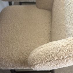 ‏ Bouclé Bar Stools – Set of 4 – $200