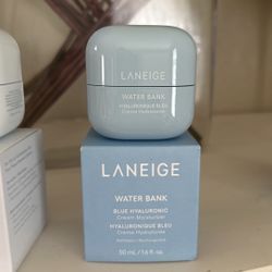 LANEIGE Water Bank Blue Hyaluronic Cream Moisturizer