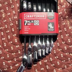 Wrench Set, New,craftsman