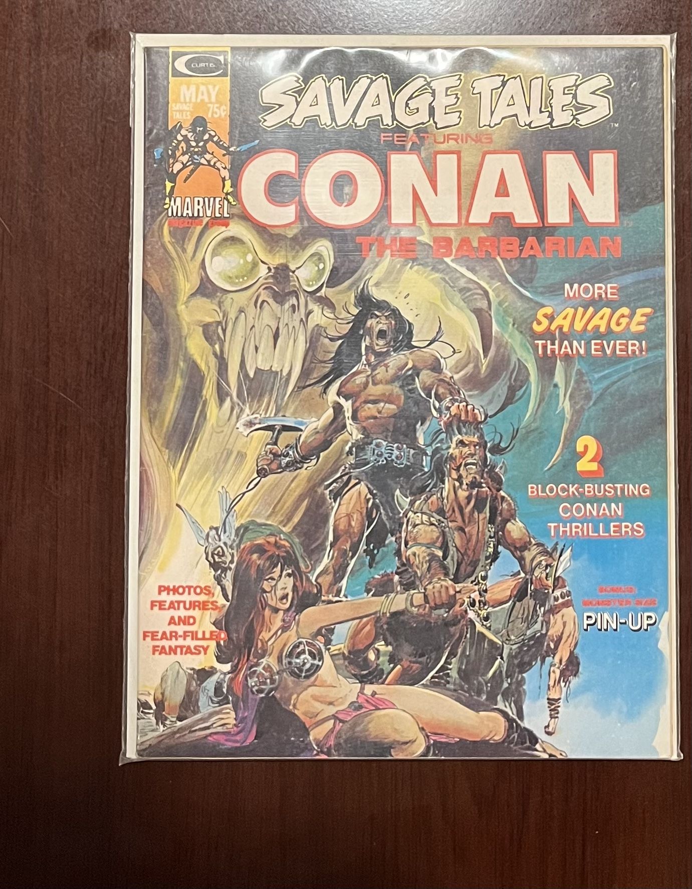 Rampage Hulk, Savage Tales, Eerie & Tarzan Lot