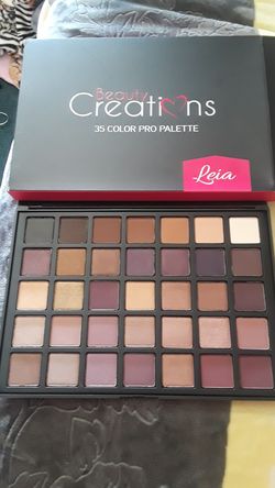 Beauty Creations Leia eyeshadows