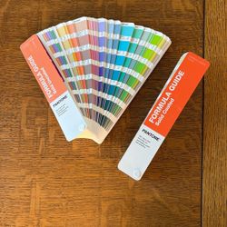 Pantone formula guid (coated & uncoated)