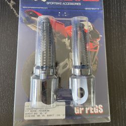 Motorcycle Foot pegs 
