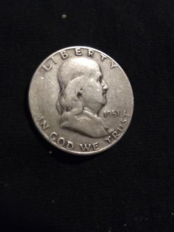 🇺🇸🐰"B. Franklin. (B/B. Teeth.)(1951"S") Wt:12.17 " W./ Errors"😔 Uncirculated.