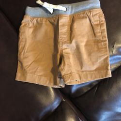 New 18 Month Shorts For Boys, Size 2 Print Shirt