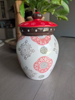 Kitchen Cleanout! Vintage Cookie Jar