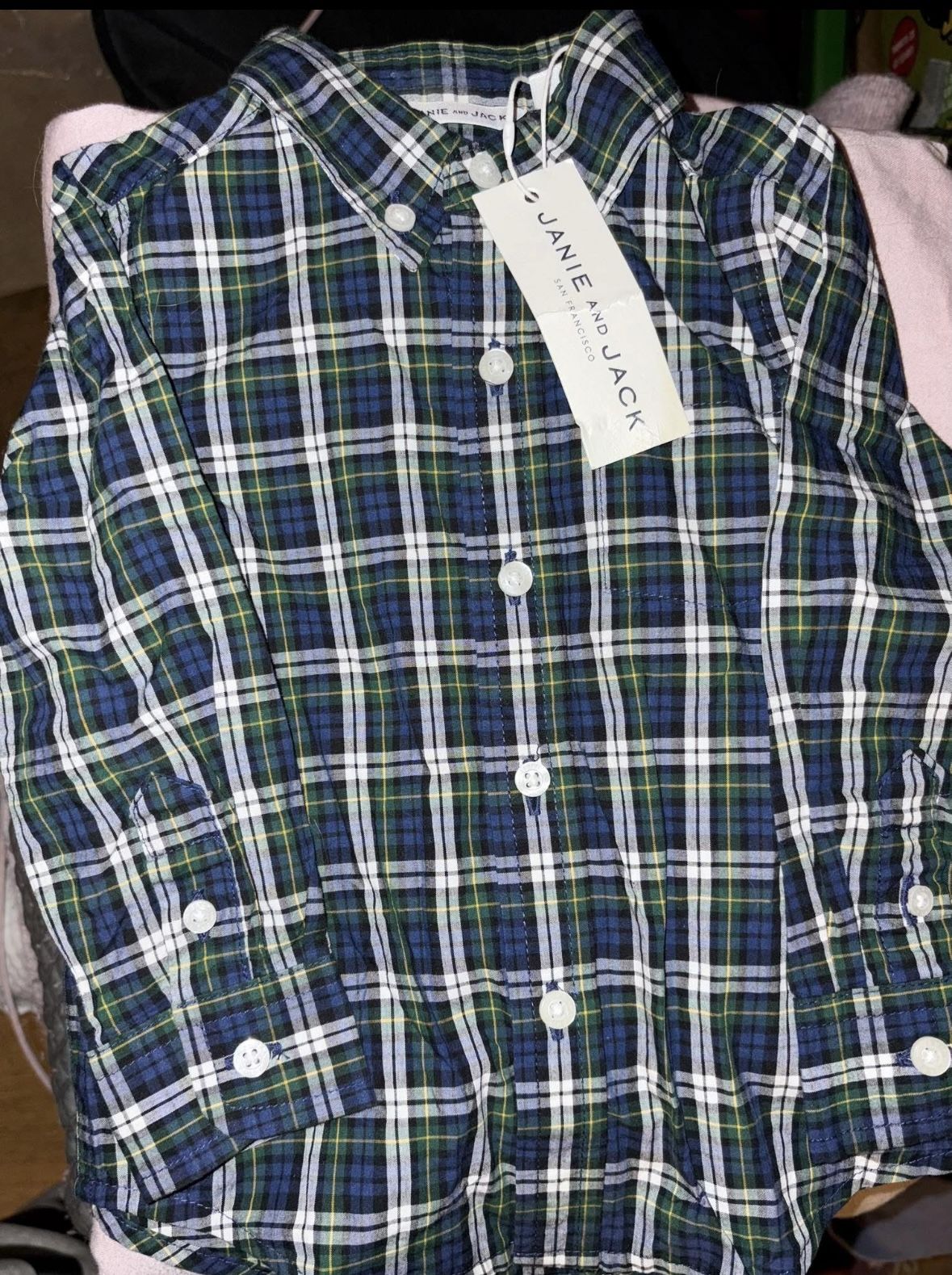 New 12-18m Janie&Jack Outfit