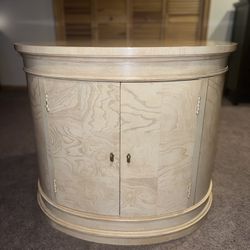 Hickory white Dresser and End Table