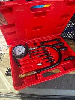 Engine Compression Tester Kit Set,