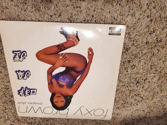 Foxybrown vinyl 12in Chyna doll album