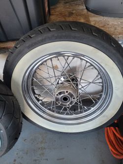 Front Tire For Harley