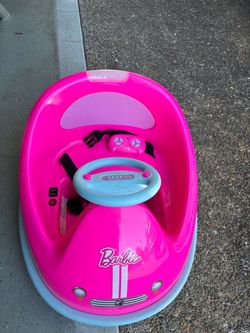 Barbie Ride-On Car
