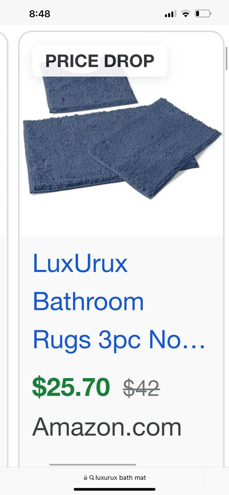 Brand New Bath Rugs