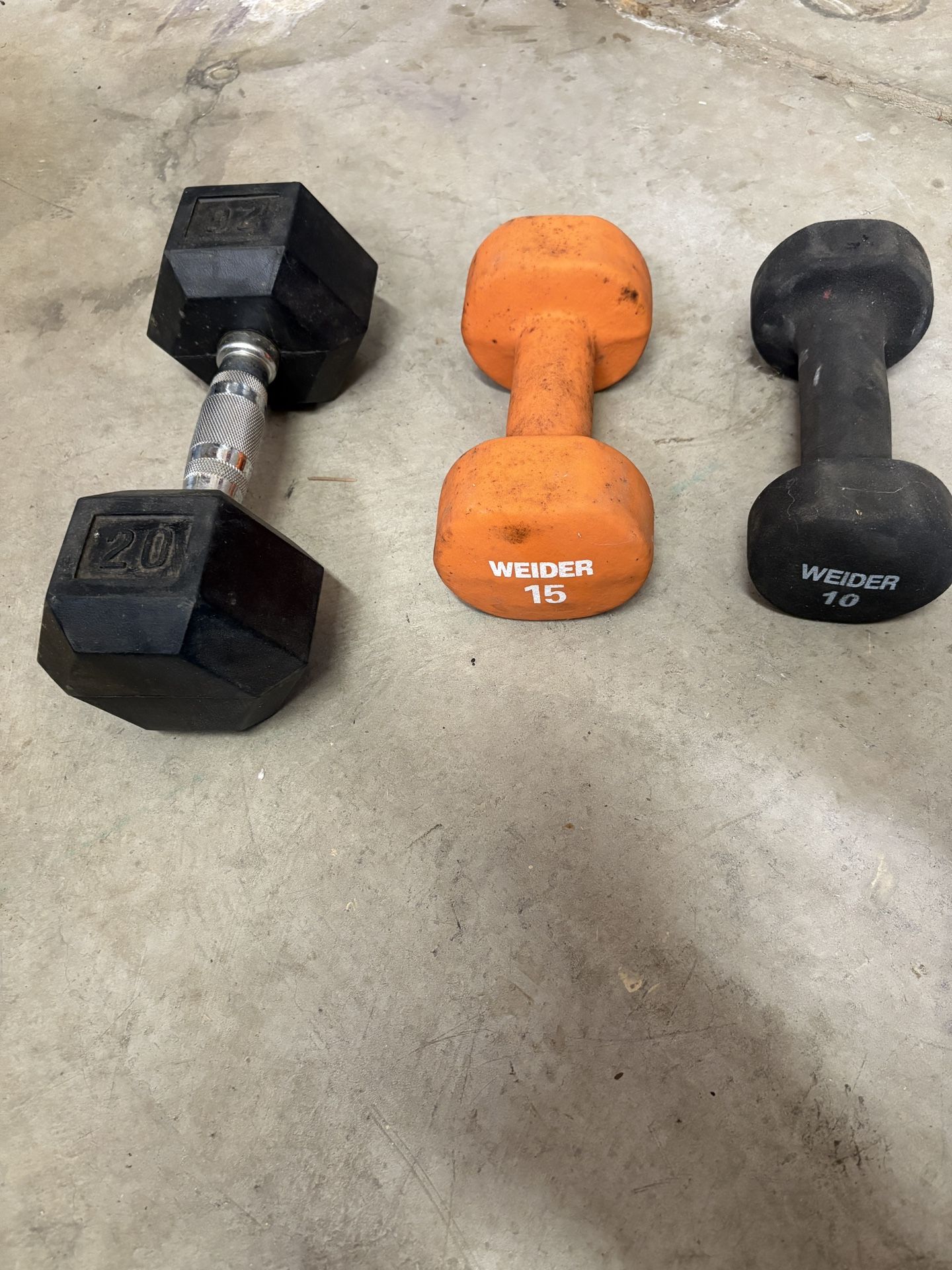 Dumbbells