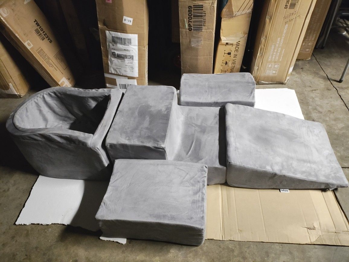 Foam Climbing Blocks For Babys