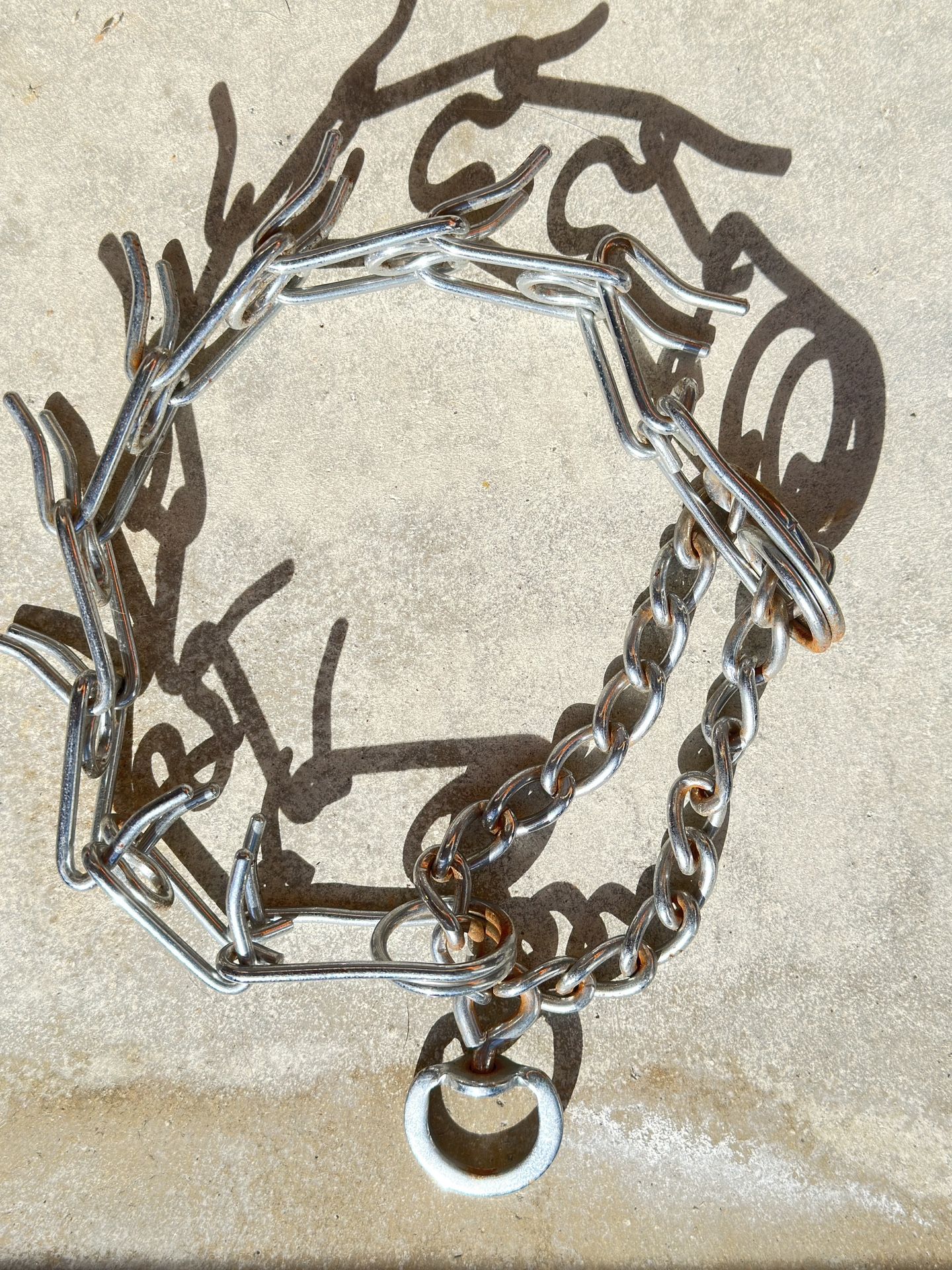 Med/Large Dog Pinch Collar
