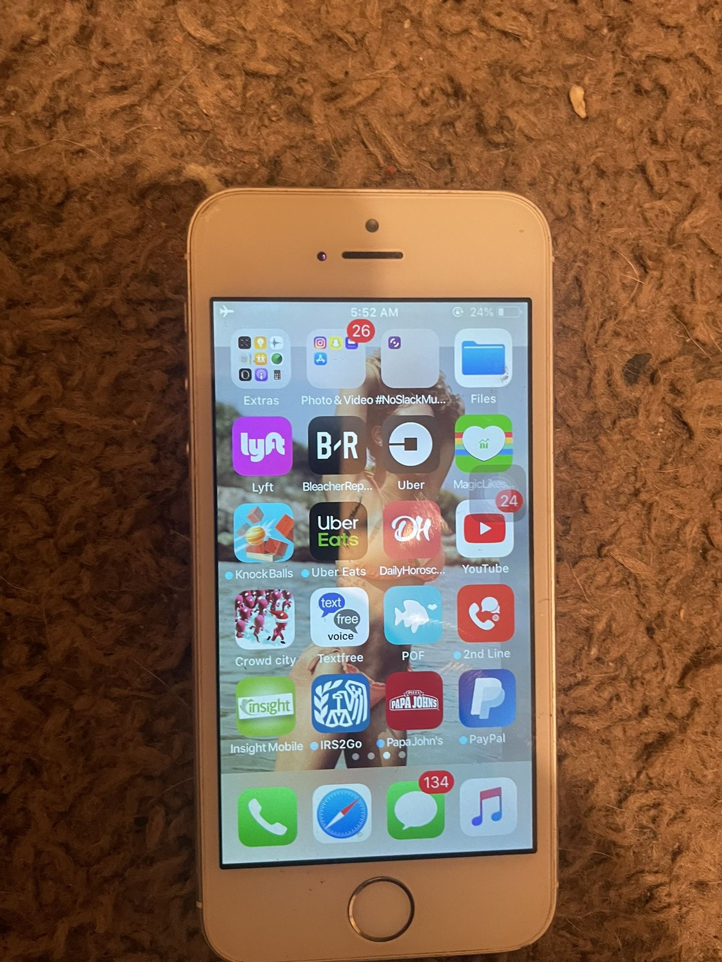 Unlocked iPhone 5