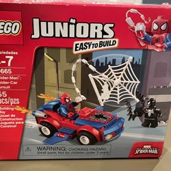 LEGO Juniors (10665) Spider-Man Spider Car Pursuit