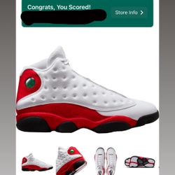 Air Jordan 13 Cherry’s 