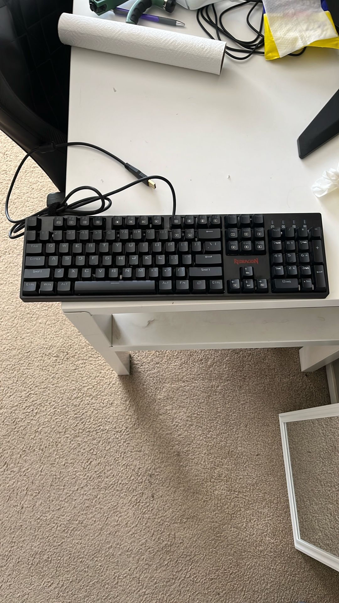 Red Dragon Keyboard