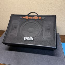 Polk Audio HitMaster Stage Monitor Gaming Speaker