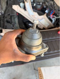 BMW e9x engine mounts revshift
