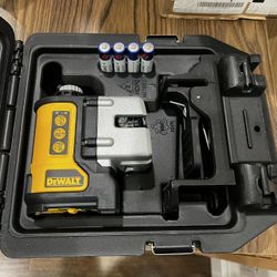 Dewalt Green DW089G Laser Label 