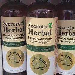 New/nuevo Shampoo Secreto Herbal 