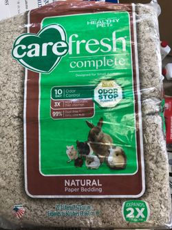 Carefresh Pet bedding