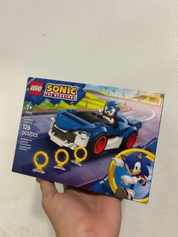 LEGO Sonic the Hedgehog Speedster Lightning (set 77117)