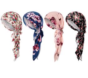 Chemo hat for a woman, set of 4 new