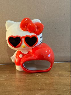 hello Kitty sponge holder