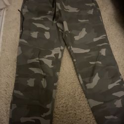 Cammo Cargo Street Pants 
