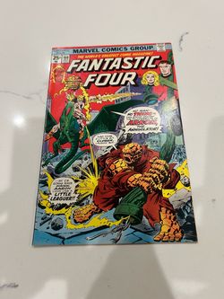 Fantastic Four 160 1975 Marvel Comics Gil Kane Quicksilver Crystal Maximoff VF