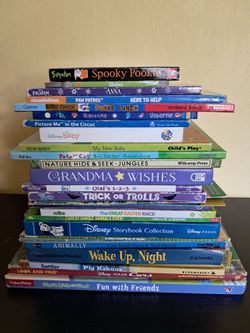 Lot of 29 Baby Toddler Books Preschool in Excellent Condition