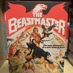 The Beastmaster Deluxe 4K Blu-ray 