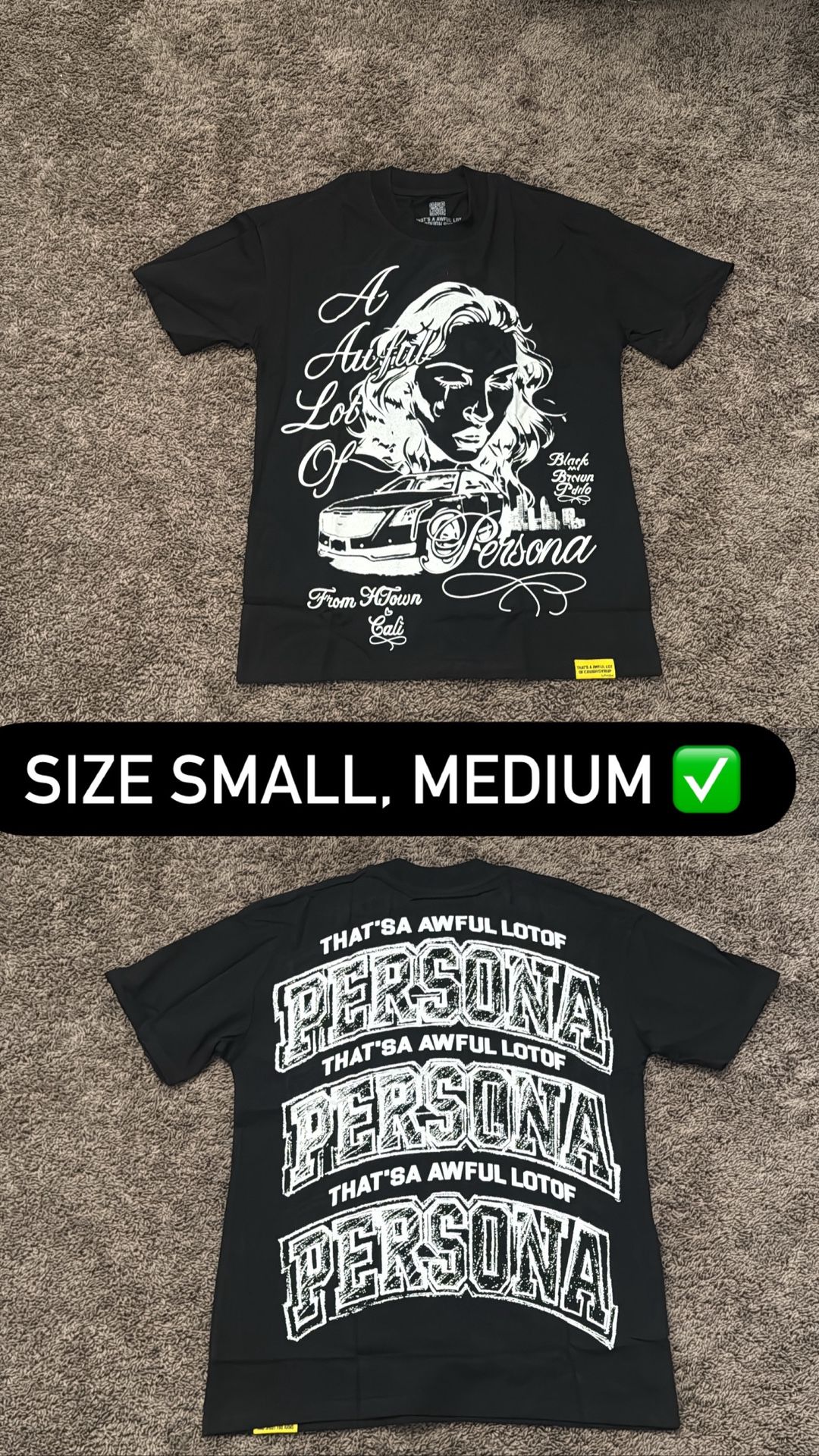 Awful Lot Of Cough Syrup brand T-Shirts