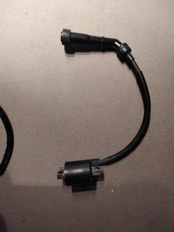 Honda TRX450 Atv Coil With Wire And Boot Like New!