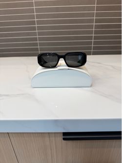 PRADA black sunglasses Made in Italy