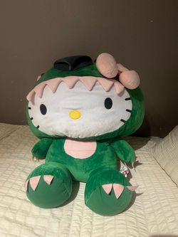 32in Green Dragon Hello Kitty